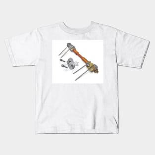 External Fixator Kids T-Shirt